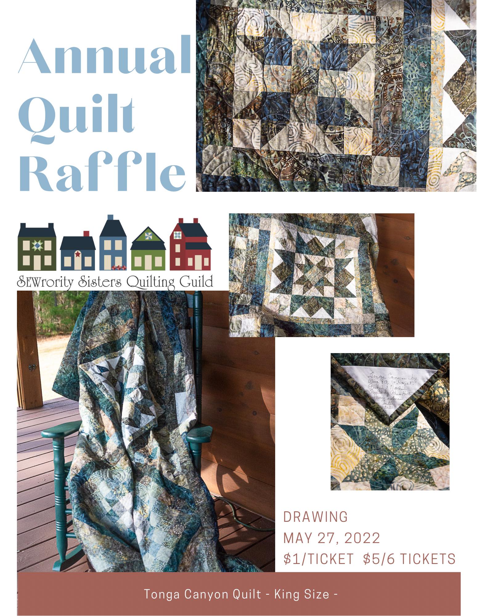 2022 Quilt Raffle