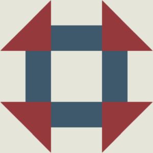 Athena the Godess Quilt block