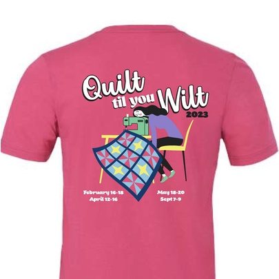 Quilt ’til you Wilt! Personal Sew days