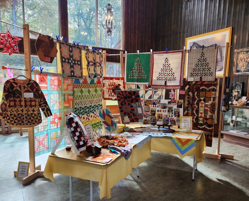 2024 Pioneer Days, GALA Guild Quilt Show, April 27