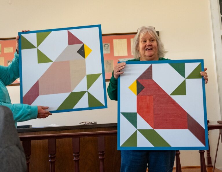 Barn Quilt Painting class